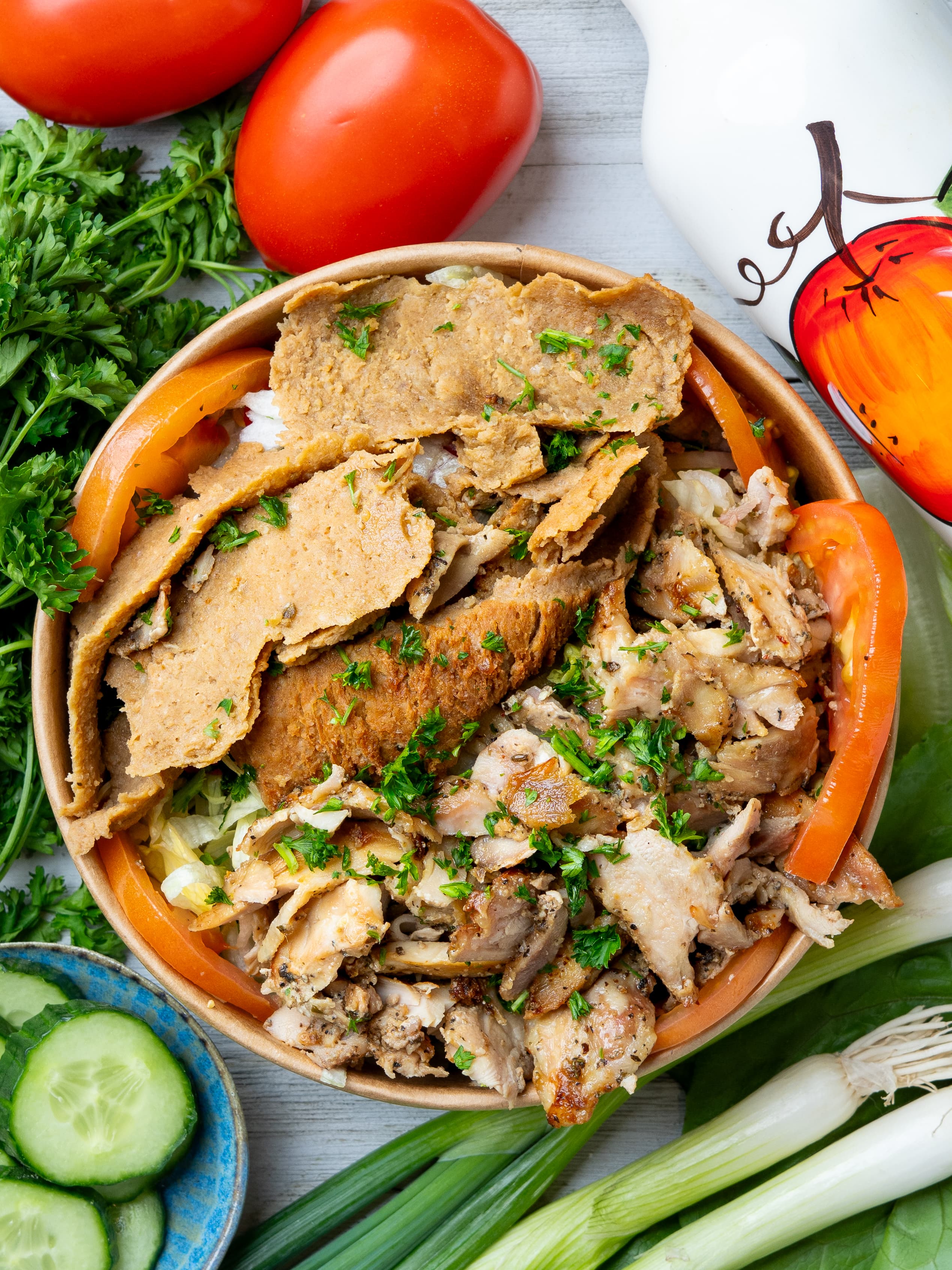 Lebanese Mixed Platter